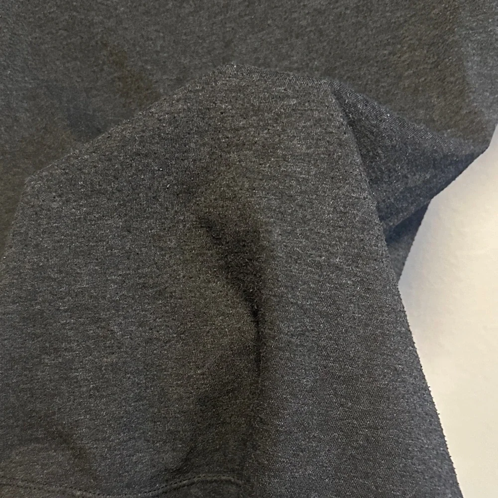 Charcoal Gray Graphic Tee - Picture 3 of 5